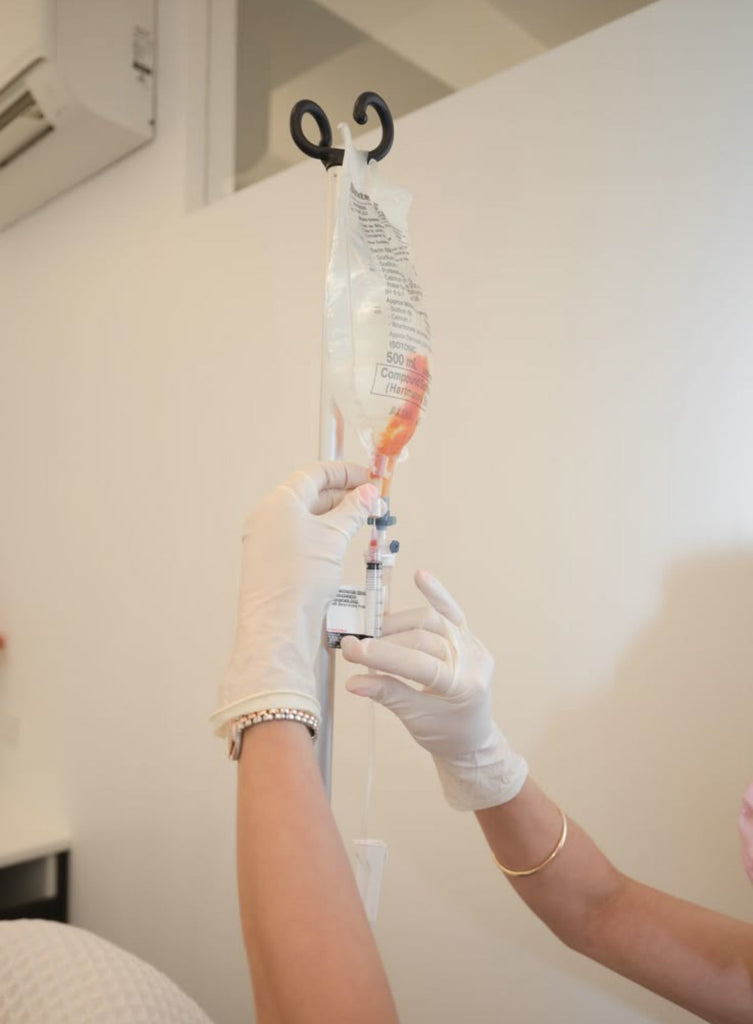 Why choose hydrating IVs at Vitality