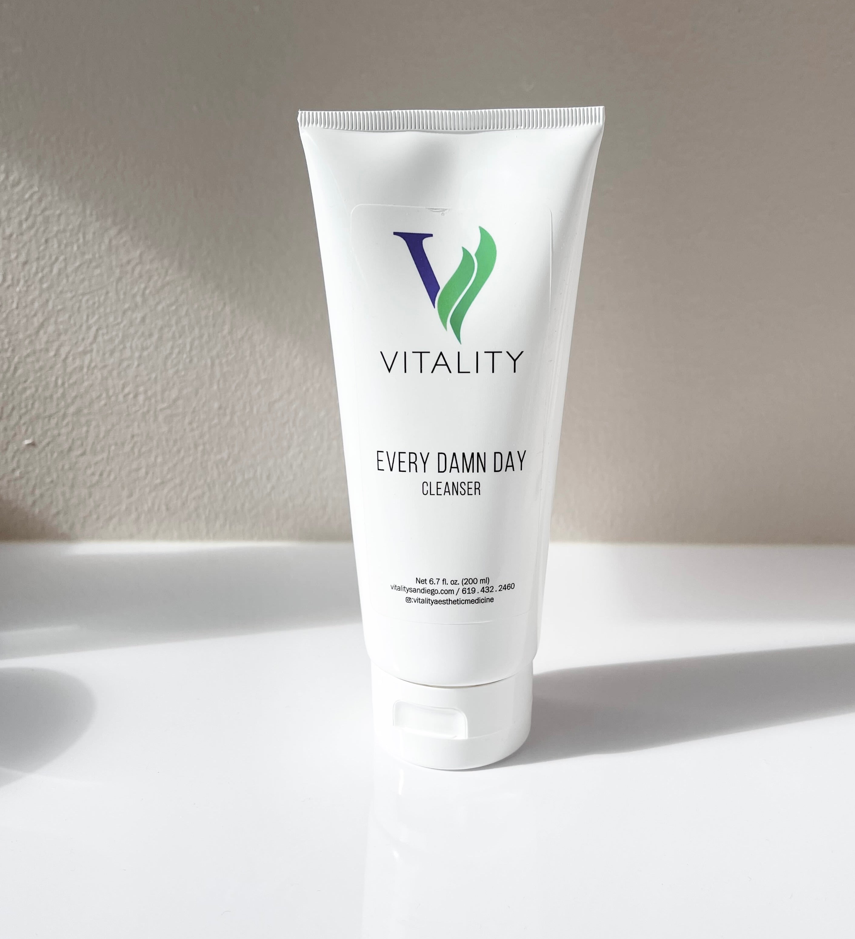 Every Damn Day Cleanser | Vitality Aesthetics